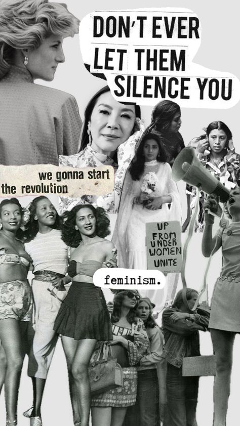 #blackandwhite #vintage #vibes #wallpaper #art #feminism #feminist #woman #girls #genderequality #gender #equality #quotes #womanhood Gender Equality Quotes, Gender Equality Poster, Art Feminism, Equality Quotes, Feminism Poster, Women Empowerment Art, What Is Feminism, Feminism Art, Women Unite