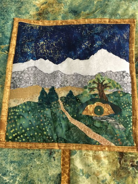 Lotr Quilt, Hobbit Quilt, Lotr Nursery, Quilting Ideas, Nursery Ideas, Middle Earth, Blanket Pattern, The Hobbit, Quilting