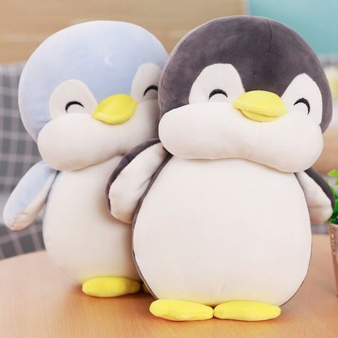 Smarter Shopping, Better Living! Aliexpress.com Stuffed Penguin, Penguin Toy, Happy Penguin, Plush Penguin, Penguin Plush, Kawaii Penguin, Baby Penguins, Kawaii Plush, Kawaii Plushies