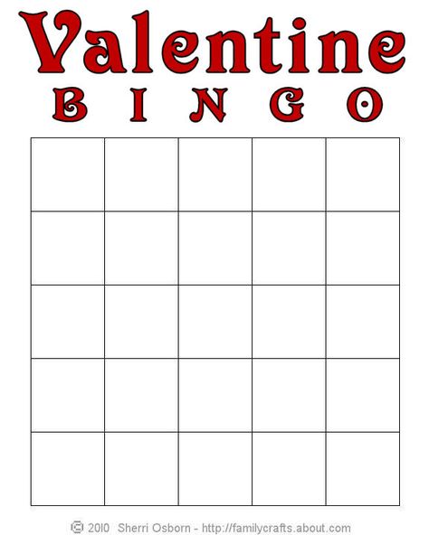 Free+Printable+Valentine+Bingo+Cards+Blank Valentine Bingo Free Printable, Valentines Bingo For Kids Free Printable, Valentine Bingo Game Free Printable, Valentines Day Bingo, Kid Valentines, Valentine’s Day Bingo Kids, Bingo Card Template, Valentines 2024, Blank Bingo Cards