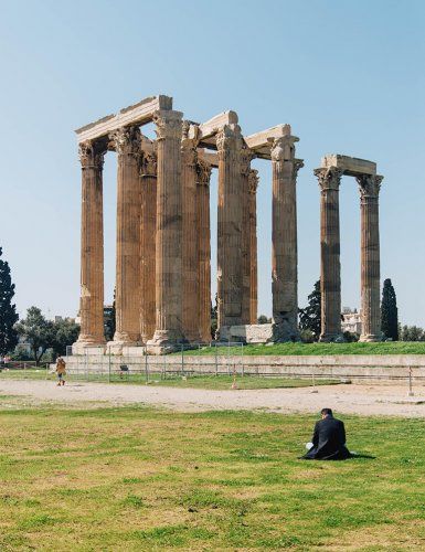 Temple of Olympian Zeus | The Official Athens Guide Temple Of Olympian Zeus, Ancient Temple, Medieval Times, Ancient Temples, 15th Century, Natural Disasters, Athens, Monument, Greece