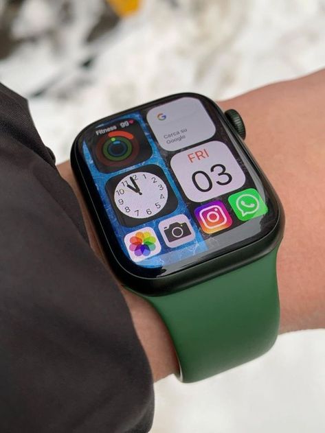 Apple Watch | Series 7 | Applewatch Series 7 Apple Watch Hacks, Apple Watch Fashion, Apple Watch Series 7, Apple Technology, Iphone Watch, Iphone Obsession, New Apple Watch, Apple Watch Accessories, Apple Watch Wallpaper