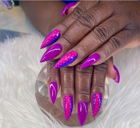 Magenta Nails, Toe Nails, Nail Design, Nail Designs, Nail Art, Nails, Quick Saves, Design, Art