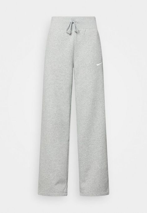 Dream Clothes Pants, Grey Trackies, Bottom Outfits, Nike Tracksuits, Jogging Nike, Nike Sportswear Phoenix Fleece, Nike Clothes, Grey Tracksuit, Style Pant