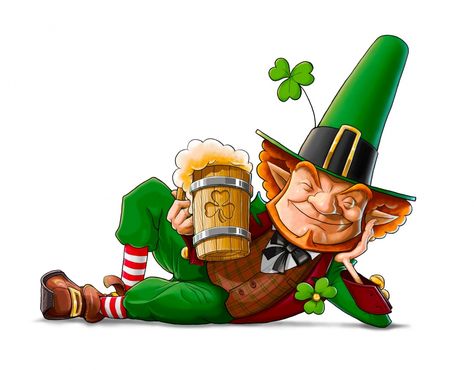 Leprechaun Facts, St Patricks Day Pictures, Fete Saint Patrick, Irish Beer, Irish Mythology, Irish Leprechaun, Irish Pride, Paddys Day, Happy St Patricks Day