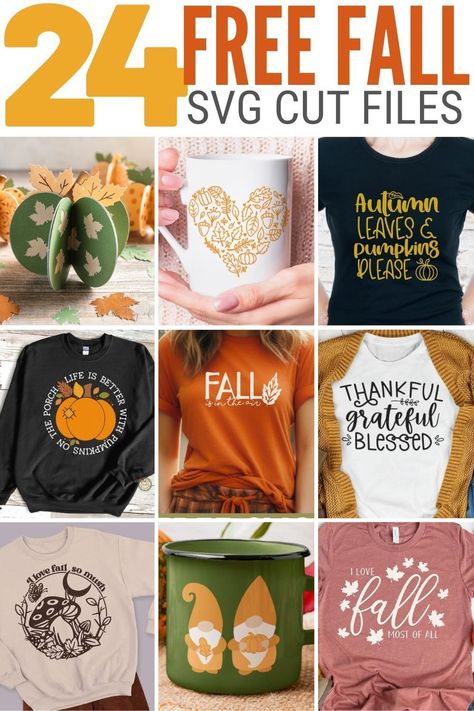 Free Fall Svgs For Cricut, Fall T Shirt Design Ideas Svg, Thanksgiving Svg Files Free Cricut, Svg Fall Designs Free, Fall Cricut Shirt Ideas, Fall Shirts Vinyl Svg, Cricut Pumpkin Projects, Fall Svg Files Free Cricut, Free Tumbler Wrap Sublimation Printable