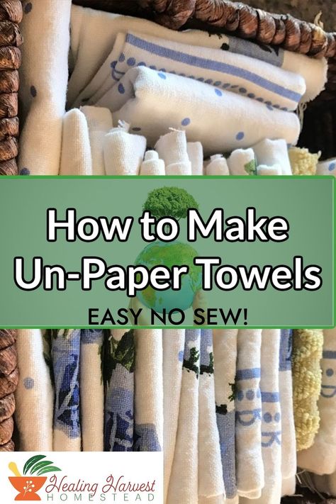 I had reached my breaking point. I was tired of having to buy paper towels, so in the spirit of Earth Month I bring you my experience with Un-Paper towels! This easy no sew system worked great for me and my husband. We were even able to repurpose old cloths from around the house. See how my house went a little more green and started making/using unpaper towels! #goinggreen #saveourplanet #greenliving #reducereuserecycle #savingtrees