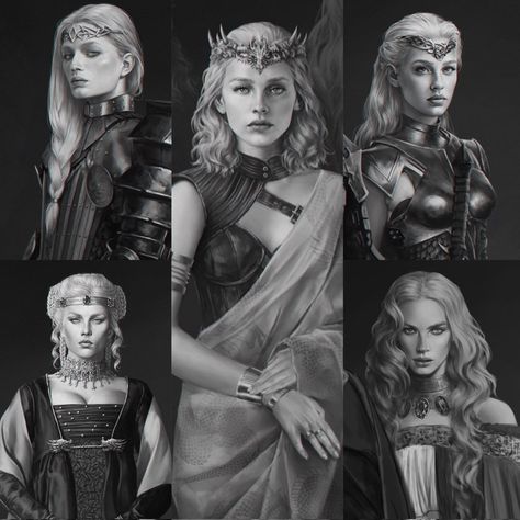 (2) 💭 on X: "targaryen women by denis maznev. https://t.co/p8PolFMnXt" / X Deanyres Targaryen, Denis Maznev, Targaryen Women, Targaryen Art, House Of Dragons, Dragon Drawing, Got Books, A Song Of Ice And Fire, Dragon Art