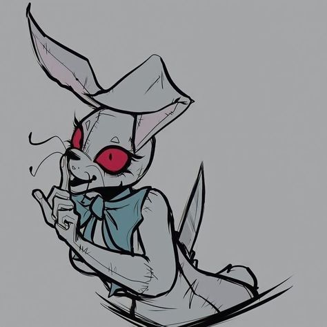 Vanny Fnaf, Killer Bunny, Velvet Bunny, Art Tools Drawing, Scary Art, Fnaf Drawings, Art Prompts, Fnaf Art, Funny Profile Pictures