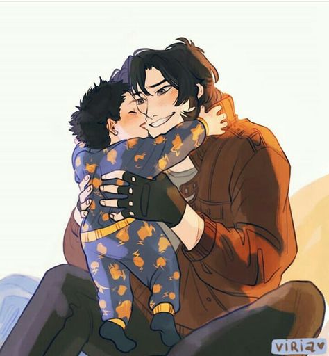 OMG!!! 😍😍😍 Sirius and Harry💕 Art by Viria Harry Potter Fan Art Viria, Harry Potter Viria, Viria Marauders, Viria Harry Potter, Sirius And Harry Fanart, Wolfstar And Harry Fanart, Sirius X Harry, Baby Harry Potter Fanart, Remus And Sirius Fanart