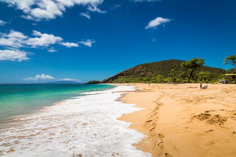 Big Beach On Maui: Where Beauty Meets Danger Big Beach Maui, Beach Path, Concession Stand, Golf Resort, Beach Fun, Tourist Destinations, Snorkeling, Beach Day, Maui