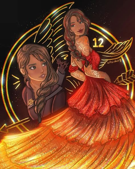 Elriel Acotar, Booktok Fanart, Margaret Morales, Dystopian Films, Bookmark Images, Hunger Games Fan Art, Hunger Games Katniss, Hunger Games Books, Hunter Games