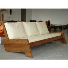 Meja Sofa, Wooden Patio Furniture, Wooden Couch, Used Outdoor Furniture, Wooden Sofa Designs, Wooden Sofa Set, Diy Sofa, Wooden Sofa, Wood Sofa