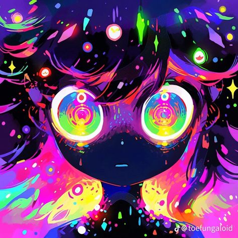 Eyestrain Art, Walpapers Cute, Colourful Wallpaper, Arte 8 Bits, Spotify Apple, Arte Inspo, Neon Art, Cute Art Styles, Art Inspiration Drawing