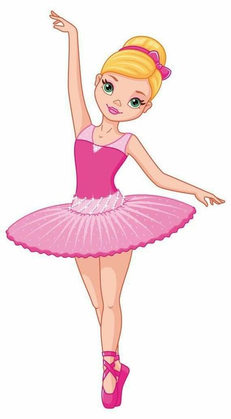 Ballerina Cartoon, Diy Cake Topper Birthday, Girl Ballerina, Princess Crafts, Ballet Painting, Colorful Borders Design, Normal Wallpaper, Ballerina Pink, Wall Tattoo