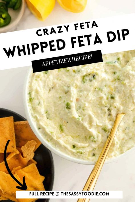 Whether you are looking for a new addition to your appetizer boards, or are simply looking for a new topping to your favorite Mediterranean bowls, this Cava copycat crazy feta dip is just what you're looking for! Cava Copycat, Crazy Feta, Appetizer Boards, Whipped Feta Dip, Mediterranean Bowls, Family Breakfast Recipes, Sweet Appetizer, Sauces Recipes, Roasted Onions