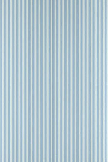 At just three-quarters of an inch wide, Farrow & Ball Closet Stripe is the slimmest of our stripes, bringing a clean and classic look to traditional and contemporary spaces alike Wallpaper Closet, Wide Closet, Blue Stripes Background, Farrow Ball Wallpaper, Free Wallpaper Samples, Farrow & Ball Wallpaper, Ball Wallpaper, Blue Stripes Pattern, Colour Consultant