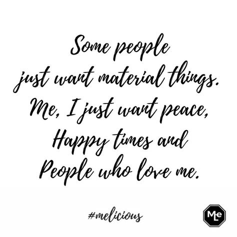 Melicious on Instagram: “You can have all the money in the world, but without peace and people who love you.. it won’t mean a thing... . . . . . #quote #quotes…” The Money, A Thing, Love You, Money, Lifestyle, The World, Quotes, On Instagram, Quick Saves