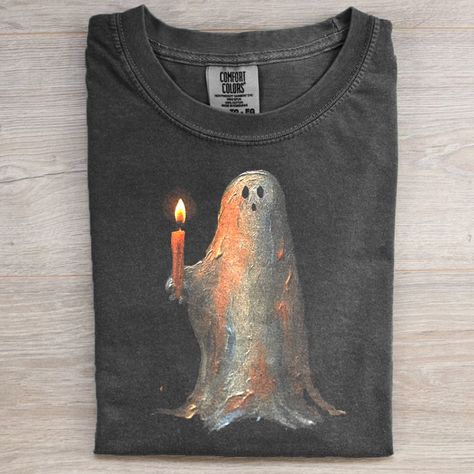 Halloween Collection – Bellelement Western Graphic Tees, Coffee Sweatshirt, Halloween Fashion, Retro Halloween, Movie T Shirts, Dream Clothes, Fabric Painting, Halloween Tshirts, Halloween Outfits