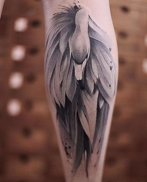 Tatuaje Cover Up, Swan Tattoo, Florida Tattoos, Flamingo Tattoo, Chinese Tattoo, Watercolor Tattoos, Sunflower Tattoos, Wolf Tattoos, Arte Sketchbook