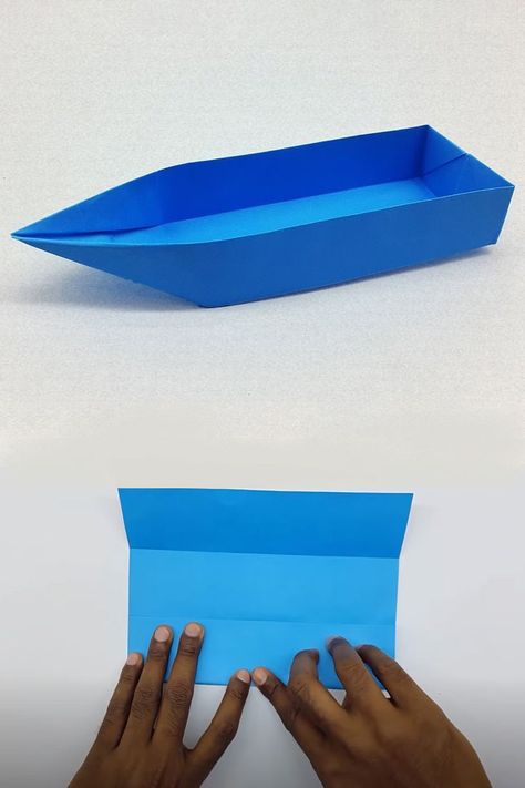 In this video I show how to make a paper boat. It’s a Amazing paper craft ideas - Make paper boat canoe for beginners with color paper that floats on water -DIY paper Boat - Origami Boat Tutorial Crafts Idea. #Boat #Tutorial #Craft Paper Boat Origami, Amazing Paper Craft Ideas, Make A Paper Boat, Boat Crafts, Make A Boat, Origami Boat, Paper Craft Ideas, Diy Boat, Paper Boat