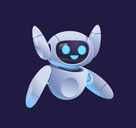 Jigsaw Character, Robot Design Technology, Organic Robot, Cartoon Robot Design, Cute Robot Art, Desk Robot, Cute Characters Cartoon, Cute Robot Design, Tech Character