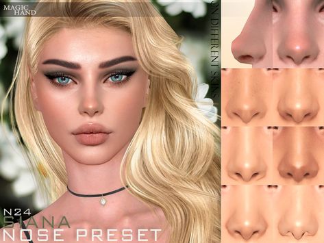 Sim4 Nose Preset, Sims 4 Cc Nose Details, Sims 4 Cc Nose Shape Presets, Sims 4 Cc Patreon Nose Presets, Cc Sims 4 Noses, Sims Cc Nose Preset, Sims 4 Cc Face Nose, Sims 4 Cc Female Nose, Nose Preset Sims 4 Cc