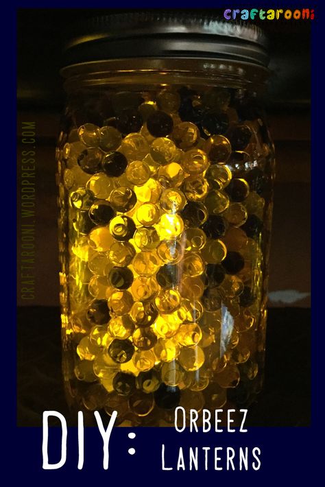 Make your own Orbeez lanterns that are perfect for summer barbecue decor… Orbeez Decorations Ideas, Orbeez Wedding Centerpiece Ideas, What To Do With Orbeez, Orbeez Decor, Things To Do With Orbeez, Orbeez Centerpieces, Orbeez Crafts, Orbeez Ideas, Barbecue Decor