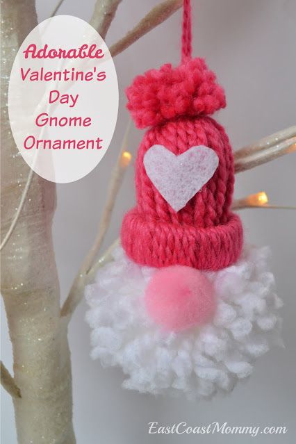 Valentines Day Yarn Crafts, Teen Valentine Crafts, Valentine’s Day Crafts For Adults, Valentine Gnomes Diy, Friday Themes, Valentines Day Crafts For Adults, Valentines Crafts For Adults, Valentine Crafts For Adults, Preppy Crafts