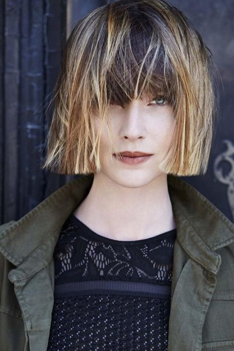 20 Pageboy Haircut for Bold and Babe Look - Hottest Haircuts Pageboy Haircut, Trendy We Fryzurach, Bob Hairstyles With Bangs, Haircuts With Bangs, Hair Envy, Grunge Hair, Short Bob Hairstyles, Hair Art, Hairstyles Haircuts