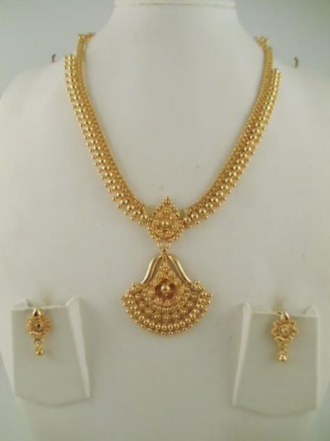 1gm Gold Jewelry Necklace Sets Long Gold Malai, 15grams Gold Necklace Designs, 30grams Gold Necklace Designs, 25 Grams Gold Necklace Designs, Gold Jewelry Simple Necklace Unique, Indian Gold Jewellery Design, Golden Jewellery, Mangalsutra Chain, Bridal Jewelry Sets Brides