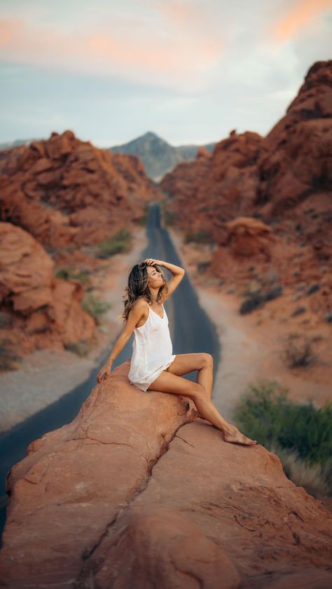 lil_niki on Instagram: The valley of fire really preformed for its name 🔥🏜 Usa Roadtrip, Valley Of Fire, June 15, Road Trip Usa, Dream Vacation, Dream Vacations, The Valley, Utah, My Dream