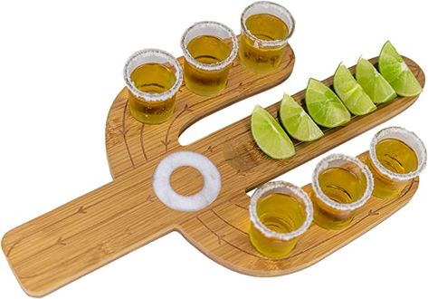 Wooden Tequila Tray, Wood Taco Holder, Low Key Bachelorette Party, Shot Glass Tray, Salt Rimmer, Shot Glass Display, Tequila Gifts, Shot Board, Flight Board