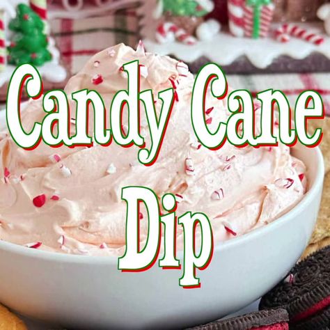 Candy Cane Dip Recipe, Peppermint Candy Cane Dip, Crushed Candy Cane Recipes, Candy Cane Dip, Candy Cane Desserts, Peppermint Dip, Candy Cane Treats, Candy Cane Pie, Candy Cane Dessert