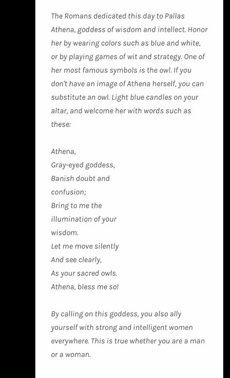 Athena Prayer, Greek Paganism, Hellenic Paganism, Hellenic Polytheism, Deity Work, Witchcraft Stuff, Roman Myth, Goddess Athena, Witch Craft