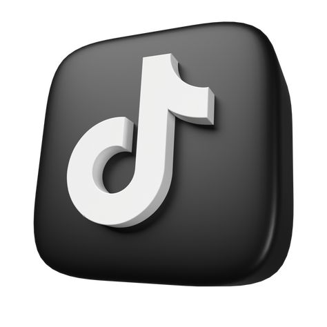 Tiktok 3d Icon Tiktok 3d Icon, Instagram And Tiktok Logo, Tik Tok Room Aesthetic, Tiktok Logo Png, Tiktok Logo, Photoshop Logo, 3d Png, Tiktok Shop, Youtube Logo