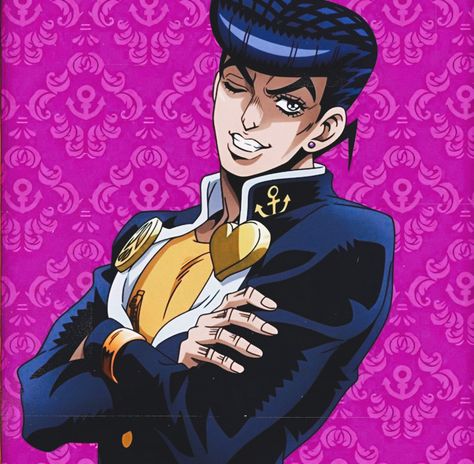 josuke higashikata icon - jojos bizzare adventure Josuke Higashikata X Y/n, Josuke Matching Icons, Josuke Fanart Cute, Josuke Higashikata Pfp, Josuke Pfp, Josuke Higashikata Fanart, Josuke Fanart, Jjba Josuke, Josuke Jojo