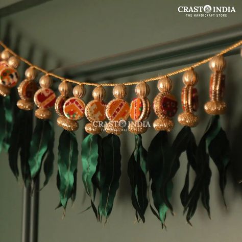 Handcrafted with Love, Woven with Strength Our Toran tells the story of Family, Friendship, and Community. Beads and cloth come together in perfect harmony, finished with a touch of gold. Welcome festive delight into your home, embracing Indian culture! Shop Now !💥💥💥 Door Hanging Decorations, Indian Culture, Hanging Decorations, Diwali Decorations, Perfect Harmony, Touch Of Gold, Door Hanging, Come Together, Diwali