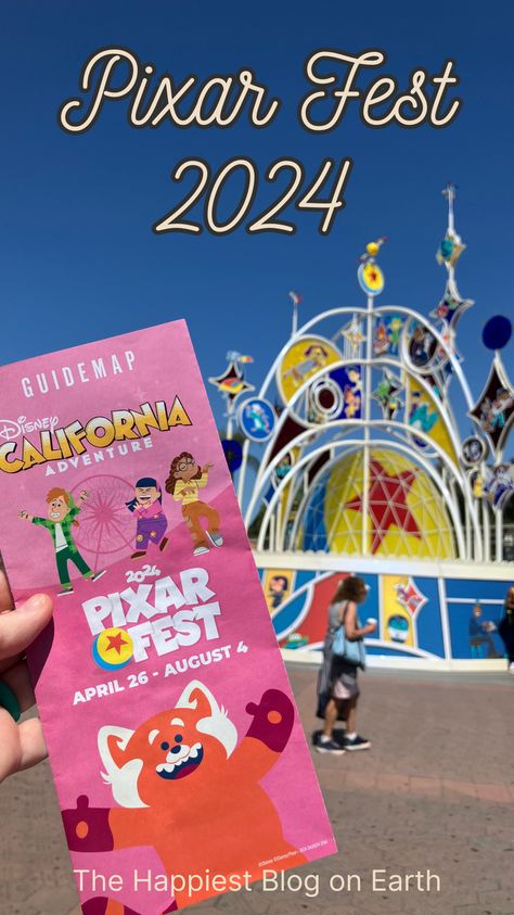 Experience the Magic of Pixar Fest! 🎉✨ Dive into the colorful world of Pixar with this spectacular celebration at Disneyland Resort. From dazzling parades to delicious Pixar-themed treats, join a festival of fun and friendship inspired by your favorite Pixar films. Let the magic of animation come to life at Pixar Fest! #PixarFest #DisneyPixar #PixarMagic #DisneylandCelebration #PixarParade #DisneyFoodie #FamilyFun #FriendshipGoals #DisneyMemories #PixarDreams #MagicalMoments Pixar Fest 2024, Bing Bong, Pixar Films, Disney Memories, Disney California Adventure, Friendship Goals, California Adventure, Disneyland Resort, California Travel