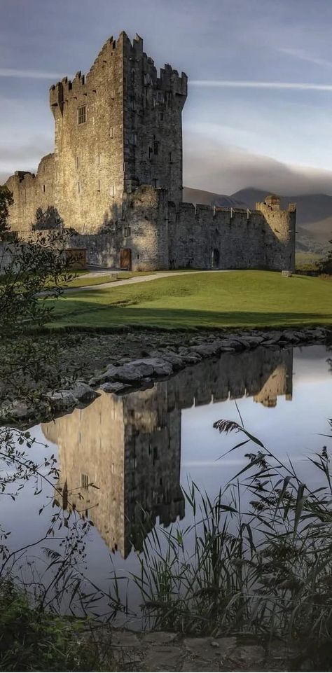 Ross Castle Ireland, Uk Castles, Global Peace, Ross Castle, Castle Ireland, Ireland Dublin, Love Ireland, Book Cheap Flights, Visit Ireland