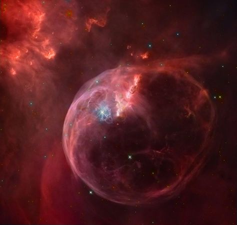 Bubble Nebula, Hubble Space Telescope Images, Astronomy Pictures, Nasa Images, Hubble Images, Orion Nebula, Hubble Space, Carl Sagan, Hubble Space Telescope