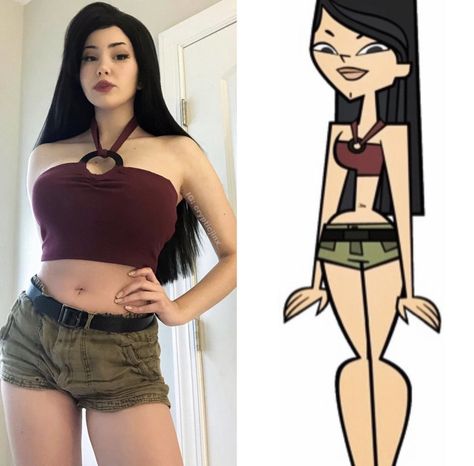 Total Drama Heather Cosplay by crypticjinx_ “so they may as well give me the check, I mean we ALL known who’s going to win”👸🏻the total drama island Heather cosplay I did. Hope you enjoy the side by side 🏝 Who did you want to see win? because I’m still salty over Courtney and Izzy never winning!! #heathercosplay #totaldramacosplay #totaldrama #heatheredit #totaldramaisland #totaldramaislandcosplay #heathertdi #heathertotaldrama Heather Cosplay, Total Drama Island Heather, Heathers Costume, Heather Total Drama, Carl Fredricksen, Cartoon Cosplay, Holloween Costume, Total Drama Island, Total Drama