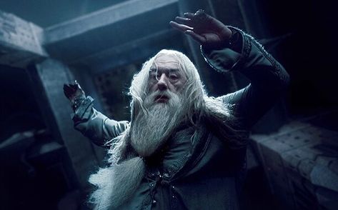 6. Albus Dumbledore Harry Potter Fan Theories, Harry Potter Half Blood Prince, Harry Potter Rpg, Harry Potter 6, Harry Potter Dumbledore, Deathly Hallows Part 1, Michael Gambon, Harry Potter Wall, Half Blood Prince