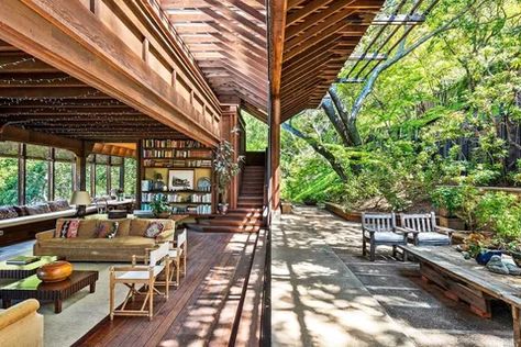 45 Vista Dr, Kentfield, CA 94904 | realtor.com® Real Estate Buyers, Fall 24, California Homes, Architectural Design, The Ranch, 인테리어 디자인, Future House, Midcentury Modern, A House