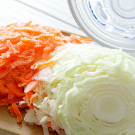 Can You Freeze Shredded Cabbage And Carrots? The answer is yes! Freezing shredded cabbage and carrots is a great way to preserve the freshness of these vegetables for future use. Not only does freezing them help to maintain their flavor and texture, but it also helps to reduce food waste. In this article, we will discuss the best methods for freezing shredded cabbage and carrots, as well as how to use them once they are thawed. How to Freeze Shredded Cabbage and Carrots for Maximum Freshness... How To Freeze Shredded Carrots, Shredded Cabbage And Carrots Recipes, How To Freeze Cabbage, Can You Freeze Cabbage, Shredded Cabbage Recipes, Freezing Cabbage, How To Shred Cabbage, Freeze Vegetables, Chinese Meals