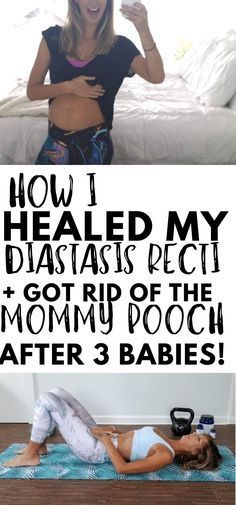 After Baby Workout, Healing Diastasis Recti, Mommy Pooch, Pooch Workout, Post Baby Workout, I Healed, Mom Belly, Diastasis Recti Exercises, Body After Baby