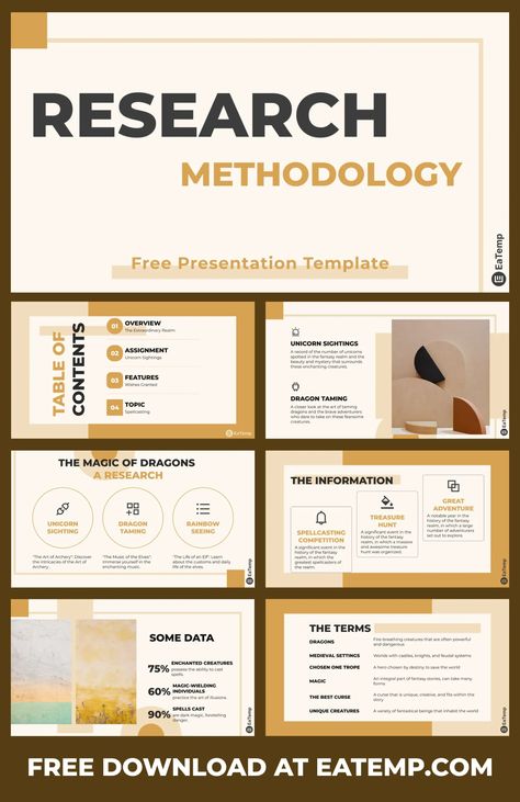 Research Methodology PPT Presentation Template - Free PowerPoint Templates, Google Slides, Figma Deck And Resume Ppt Theme Free Presentation Templates, Thesis Presentation, Powerpoint Examples, Design Methodology, Research Methodology, Research Process, Ppt Template Design, Free Powerpoint Templates, Wish Granted