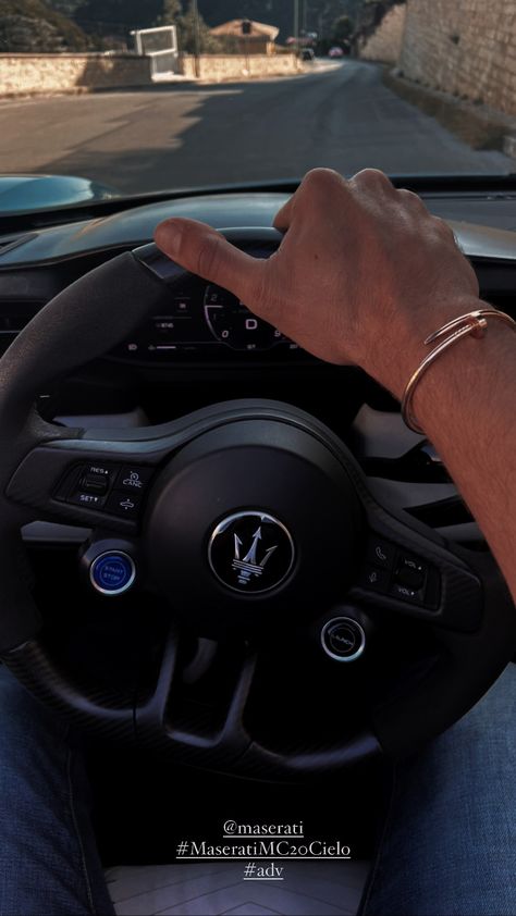 #maserati #carhandle Maserati Aesthetic, Viktor Aesthetic, Maserati Interior, Car Aesthetics, Aesthetic Boy, Night Aesthetic, Maserati, Frogs, Steering Wheel