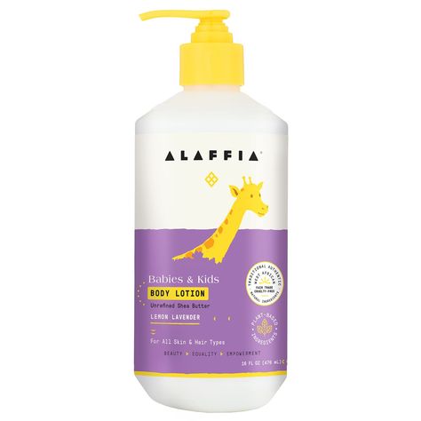 Alaffia’s nurturing lemon lavender body lotion, prepared with Ethically Traded unrefined shea butter, protective shea leaf and calming lemon balm, hydrates and protects your child’s delicate skin. For EveryDay use on sensitive to very dry skin types Kids Bubble Bath, Baby Bubble Bath, Kids Bubbles, Gentle Baby, Unrefined Shea Butter, Baby Bubble, Lemon Lavender, Lemon Balm, Bubble Bath