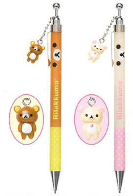 Mechanical Pencil | Mechanical Pencils | Pencils Mechanical Pencil For Kids, Rilakkuma And Korilakkuma, Cute Supplies, Kawaii Stationary, Kawaii School, Kawaii School Supplies, Kawaii Things, Cute Core, Cute Pens